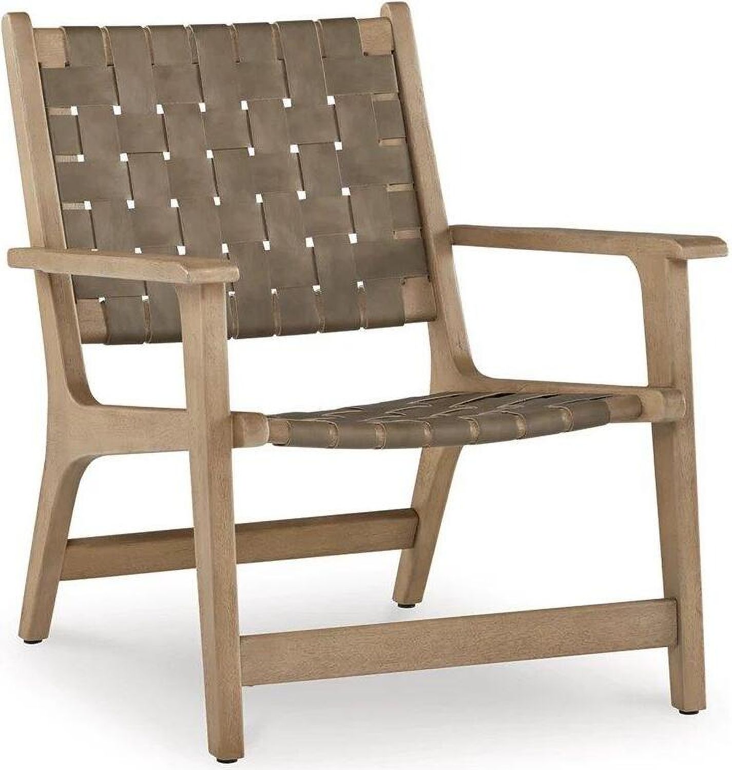 Jameset Accent Chair In Taupe A3000673
