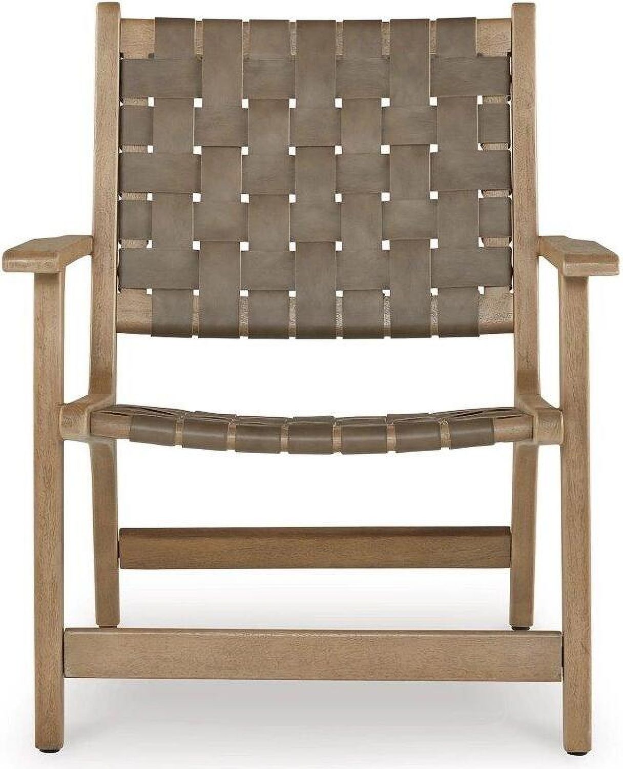 Jameset Accent Chair In Taupe A3000673