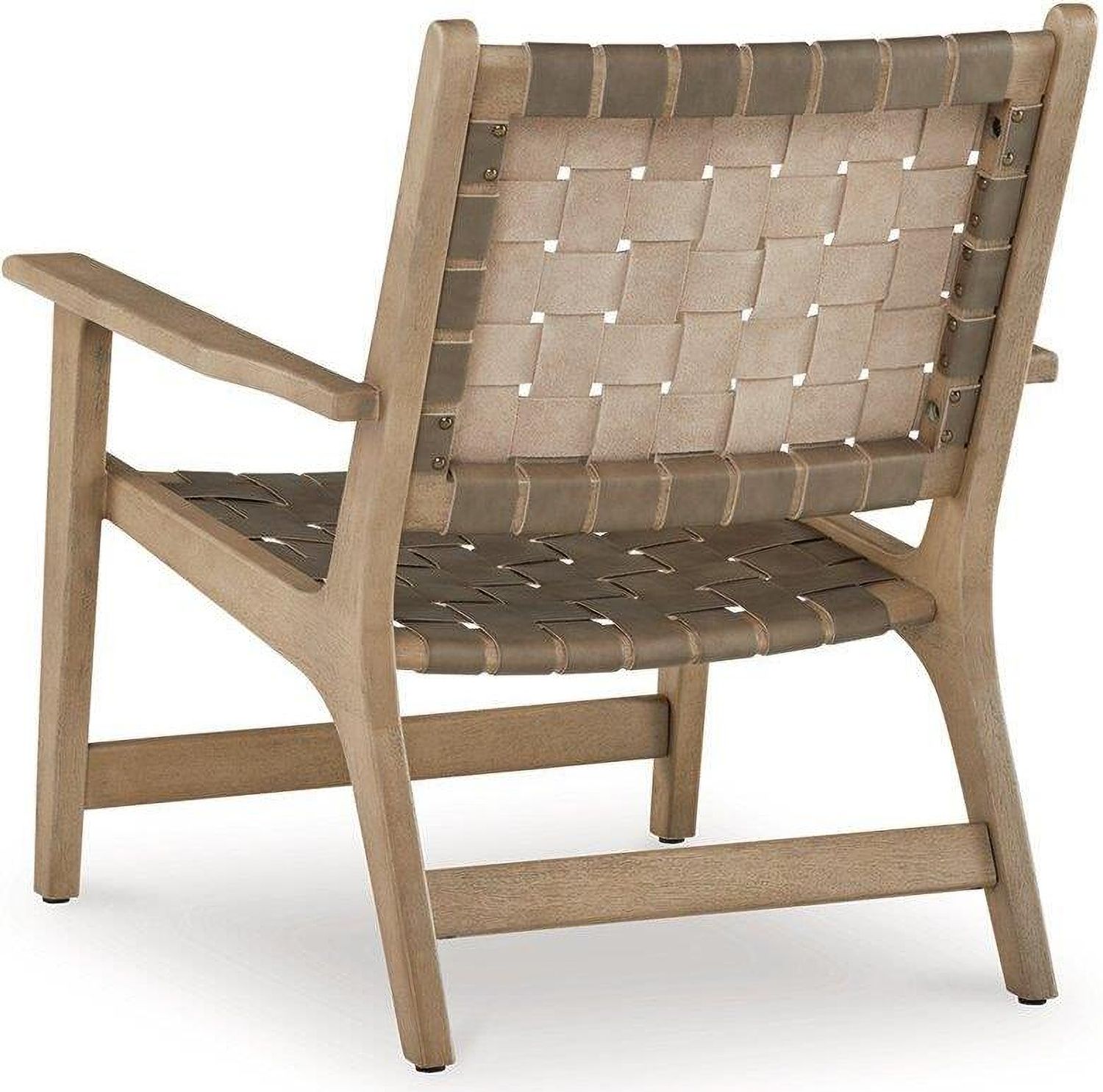 Jameset Accent Chair In Taupe A3000673