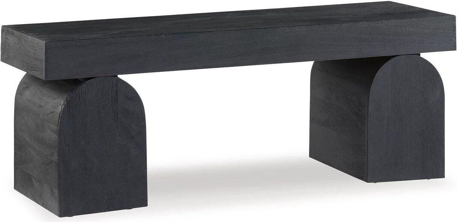 Holgrove Accent Bench In Black A3000683