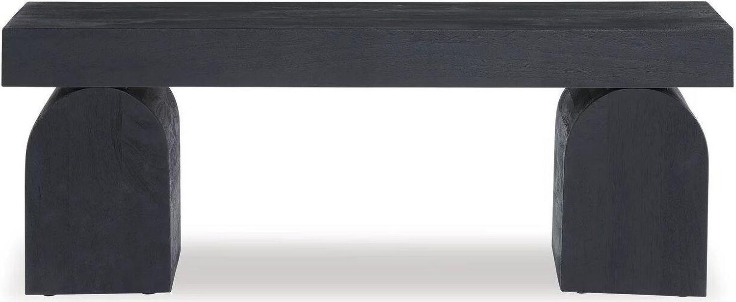 Holgrove Accent Bench In Black A3000683