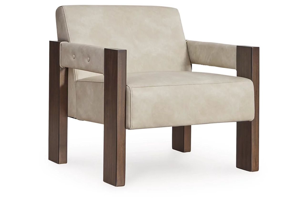 Adlanlock Accent Chair In Bone A3000694