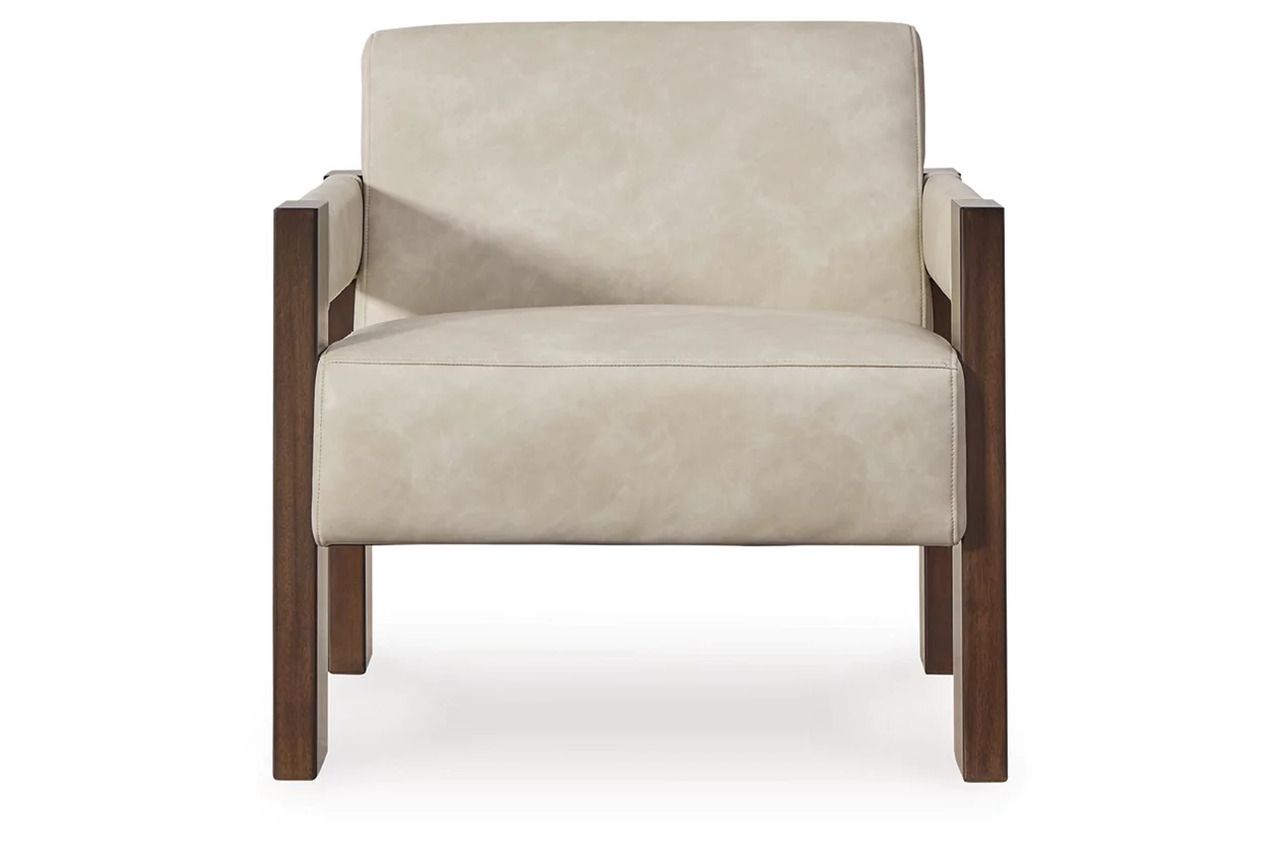 Adlanlock Accent Chair In Bone A3000694