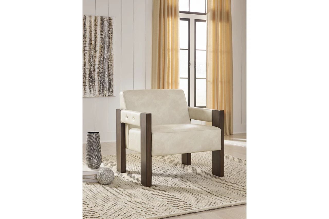 Adlanlock Accent Chair In Bone A3000694