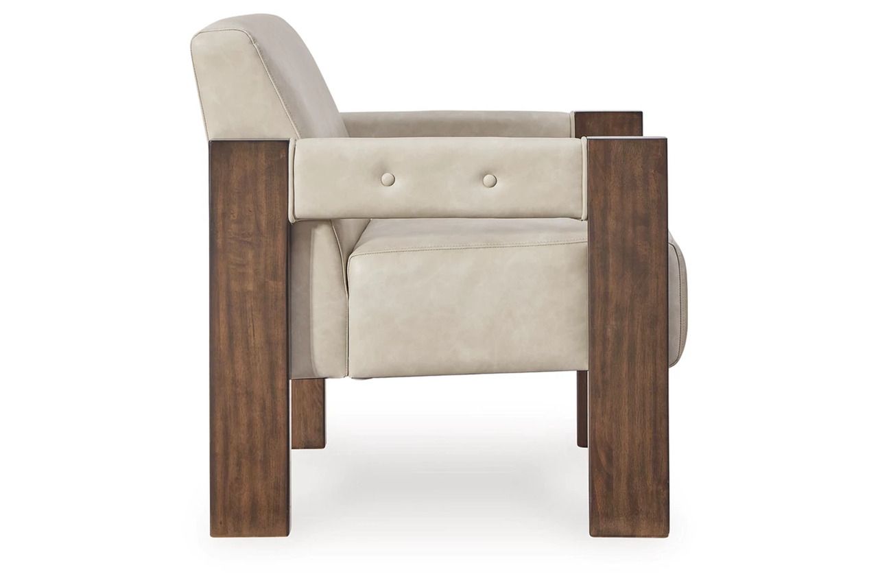 Adlanlock Accent Chair In Bone A3000694