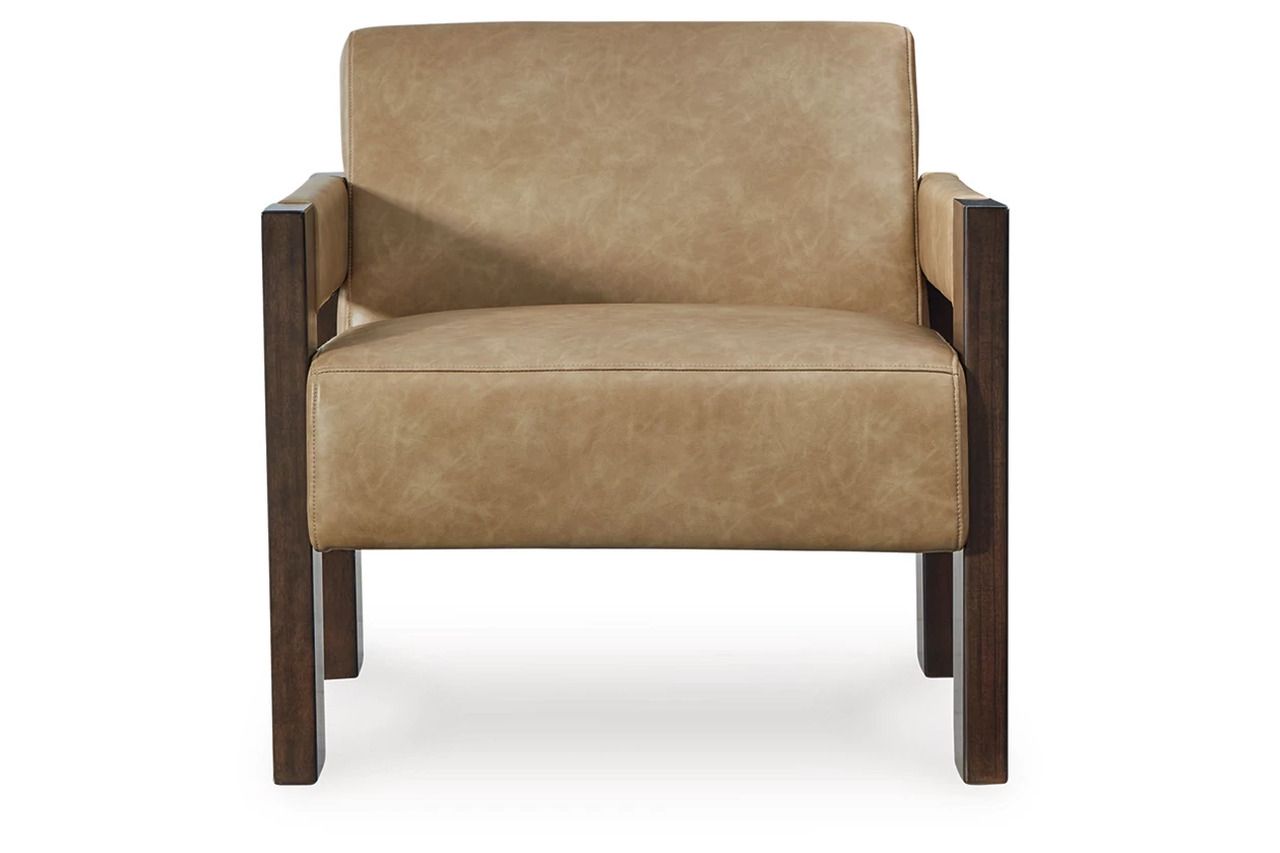 Adlanlock Accent Chair In Toast A3000695