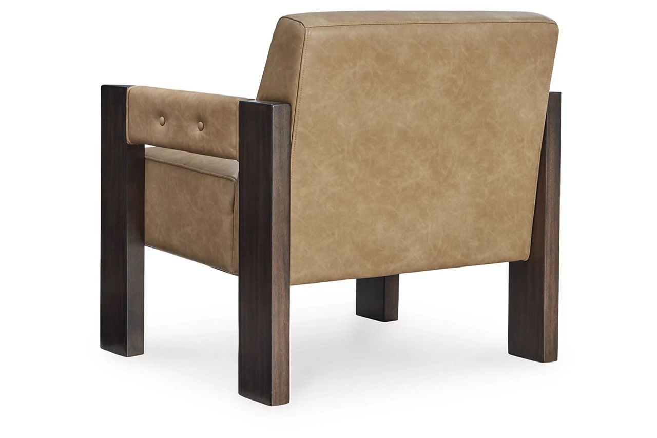 Adlanlock Accent Chair In Toast A3000695