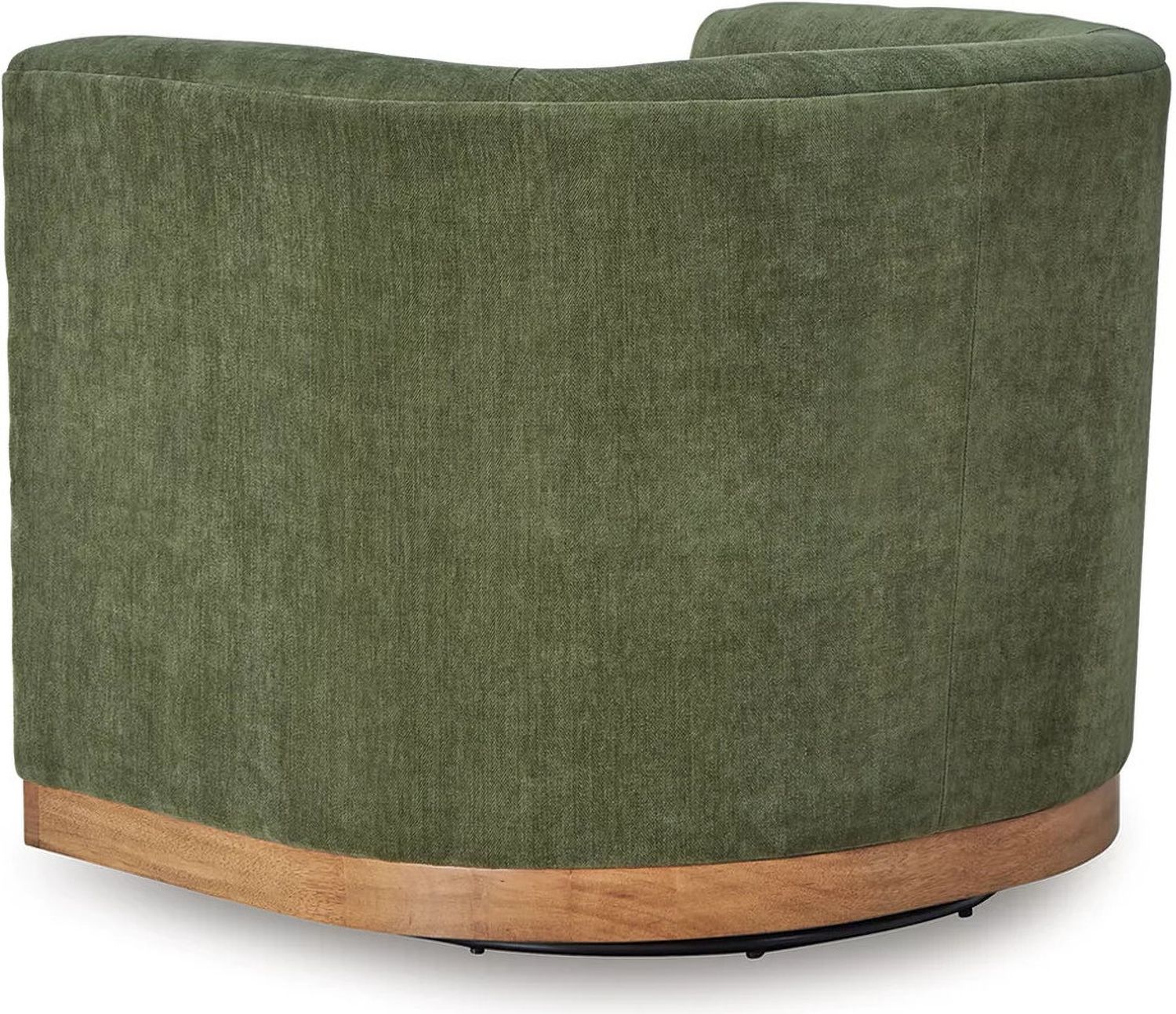 Jersonlow Swivel Chair In Forest Green A3000696