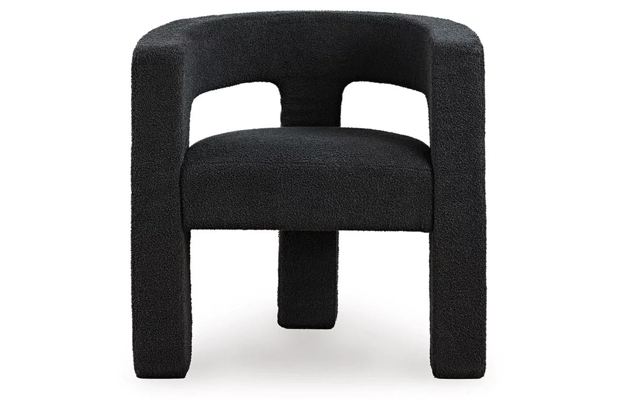 Landick Accent Chair In Ebony A3000698