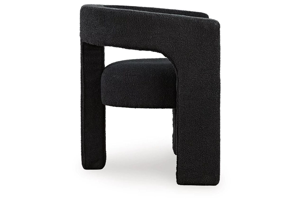 Landick Accent Chair In Ebony A3000698