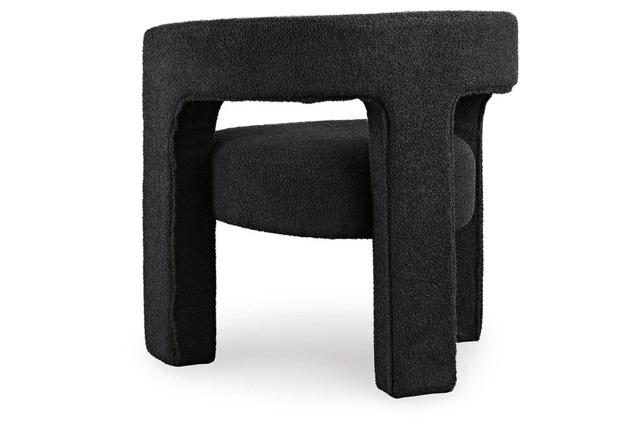 Landick Accent Chair In Ebony A3000698