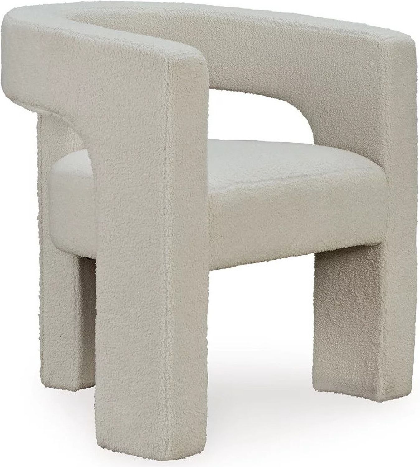 Landick Accent Chair In Ivory A3000699