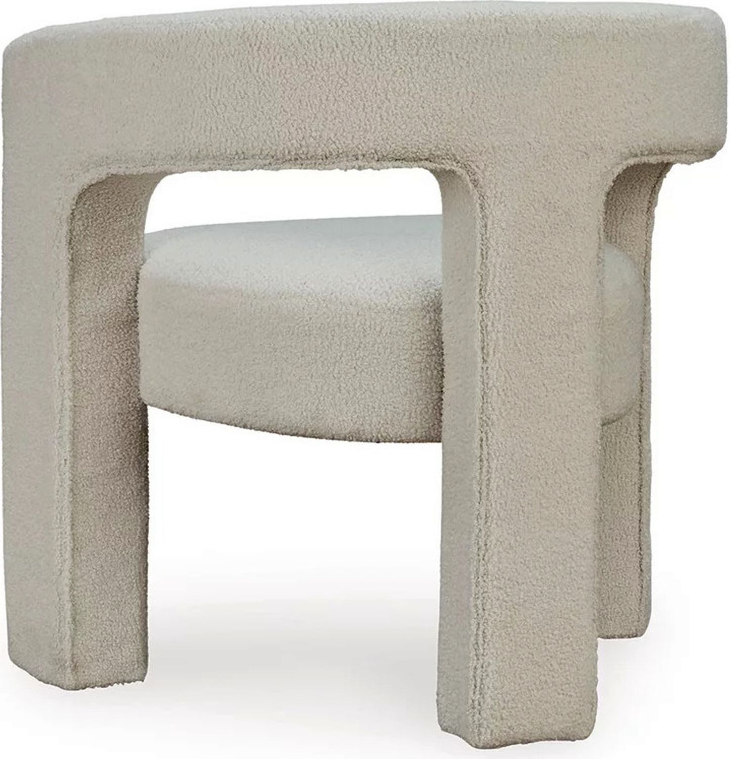 Landick Accent Chair In Ivory A3000699