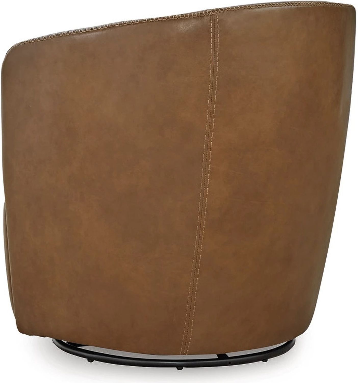 Kierreys Swivel Chair In Caramel A3000700
