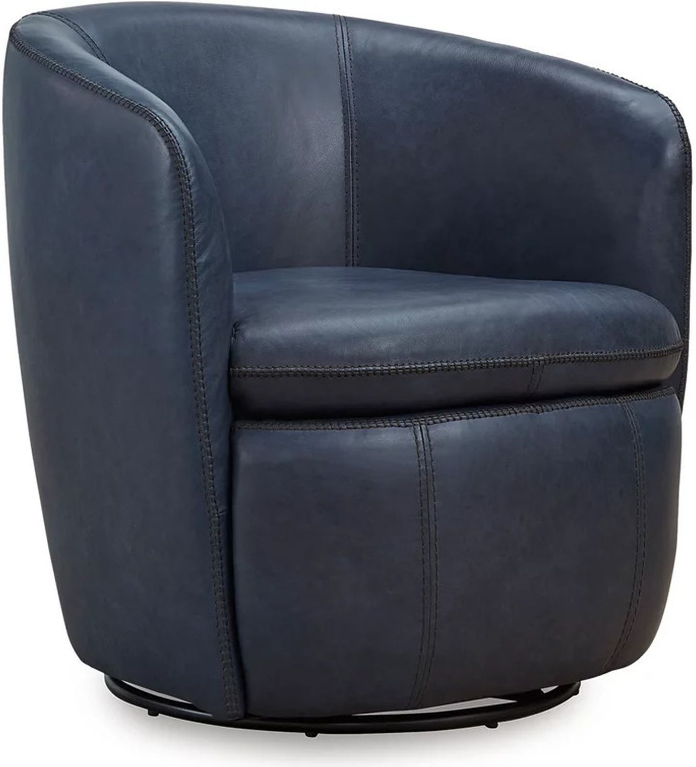 Kierreys Swivel Chair In Ocean A3000701