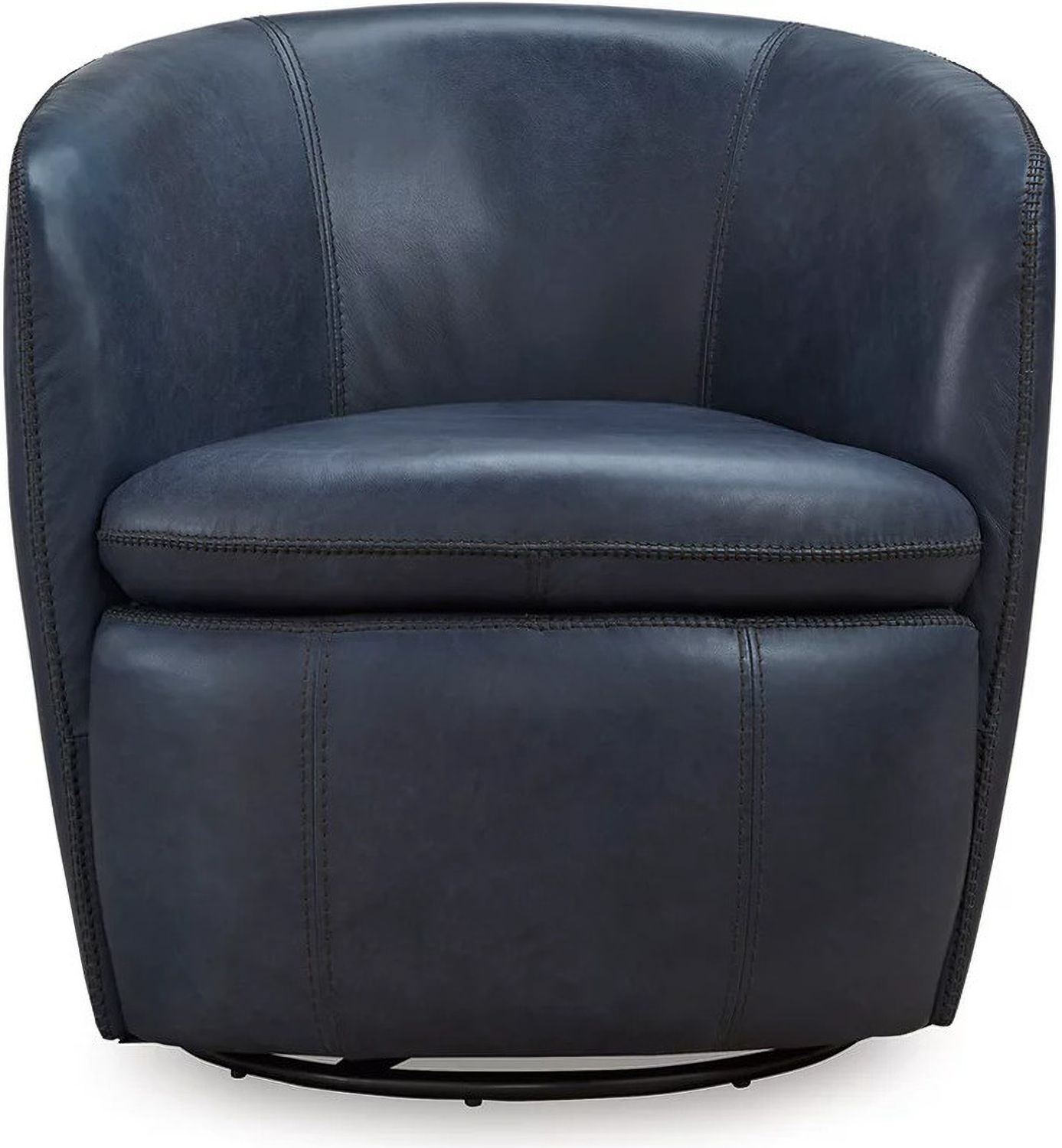 Kierreys Swivel Chair In Ocean A3000701