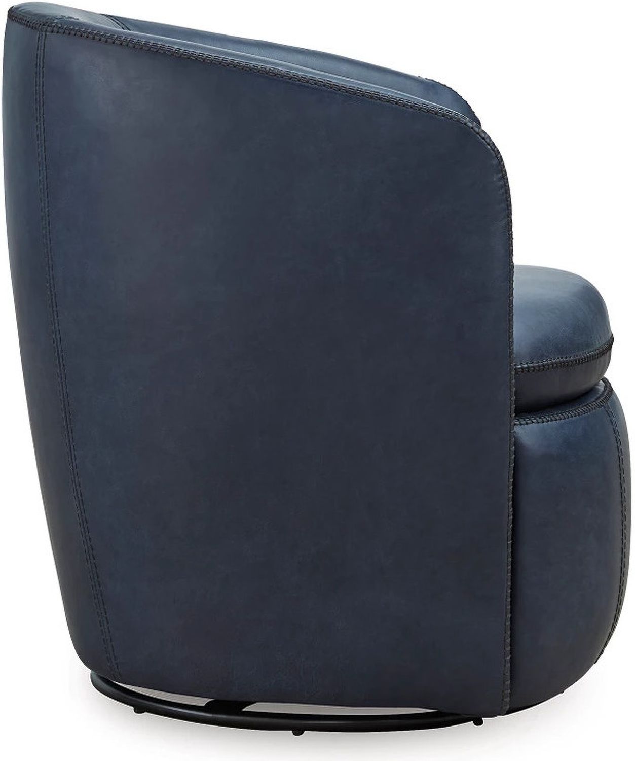 Kierreys Swivel Chair In Ocean A3000701
