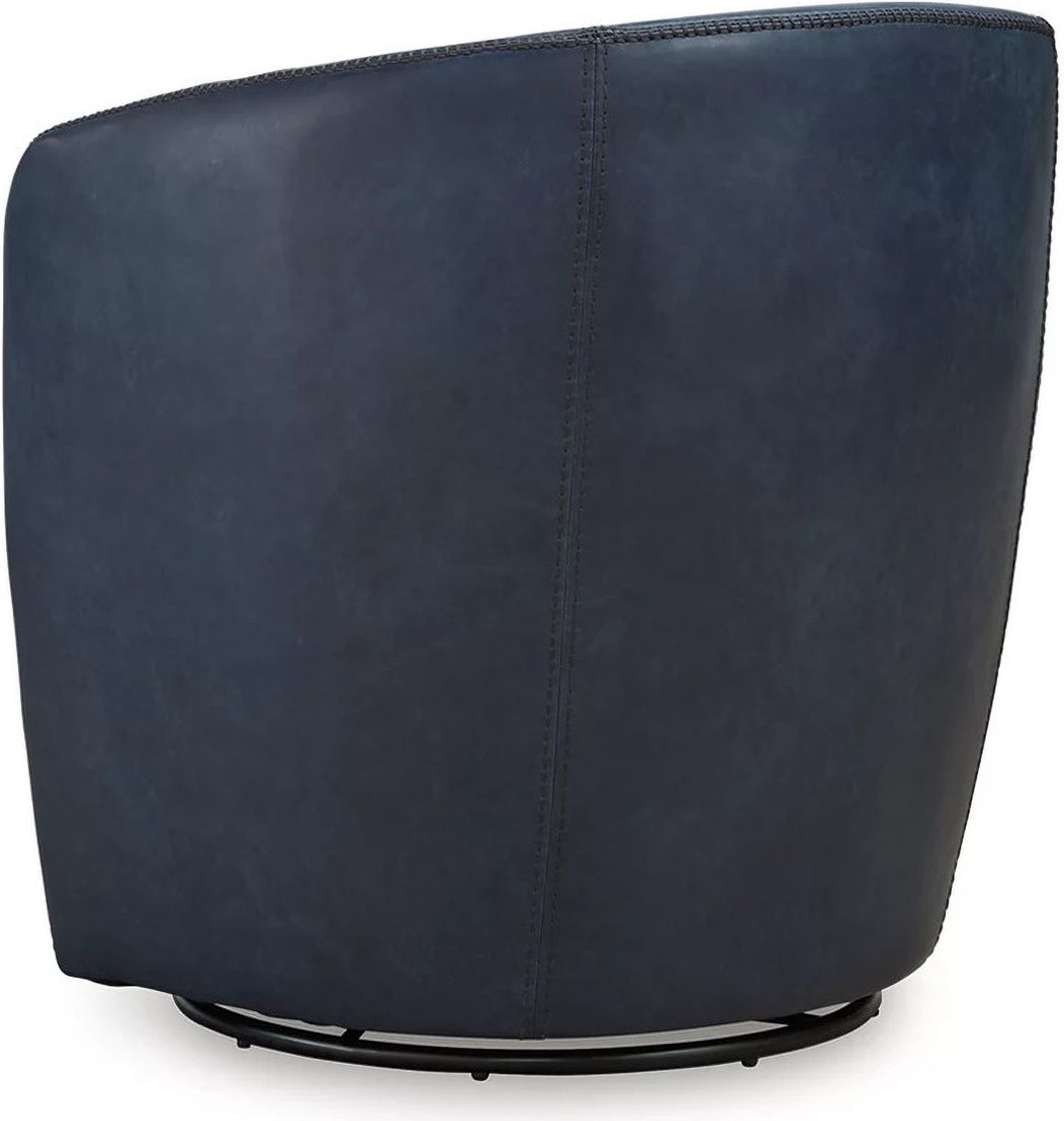 Kierreys Swivel Chair In Ocean A3000701