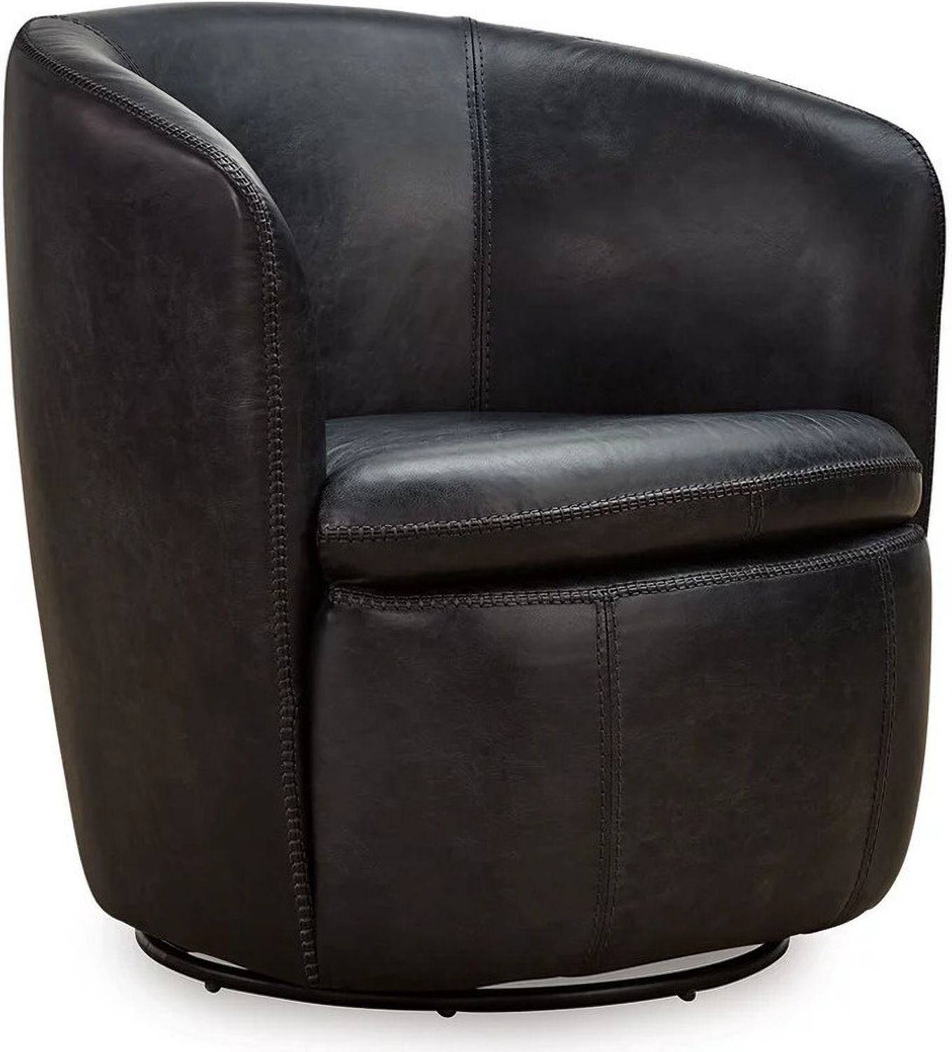 Kierreys Swivel Chair In Midnight A3000702