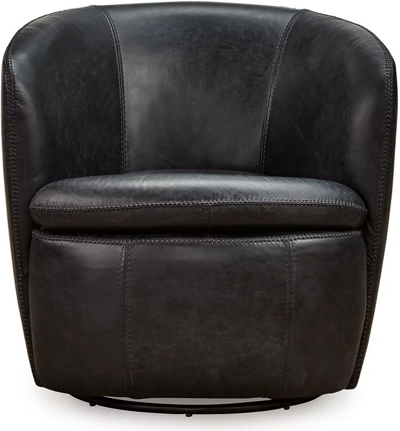 Kierreys Swivel Chair In Midnight A3000702