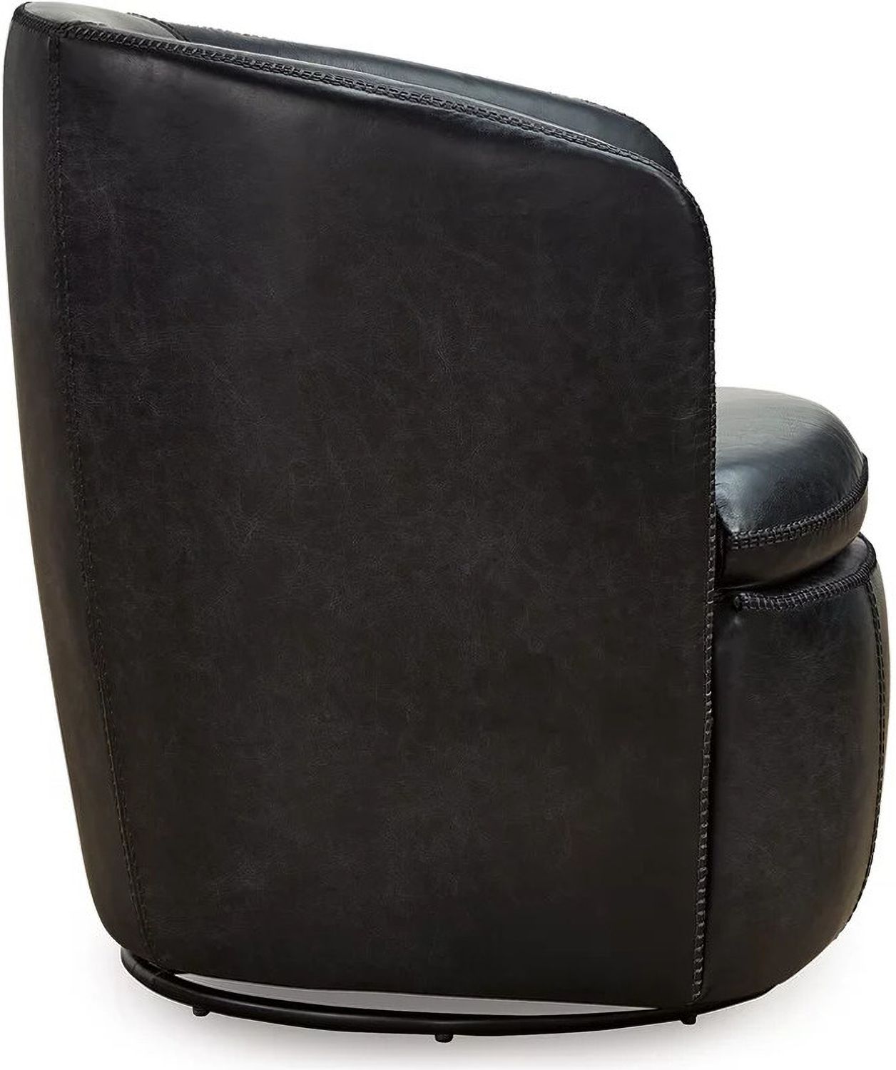 Kierreys Swivel Chair In Midnight A3000702