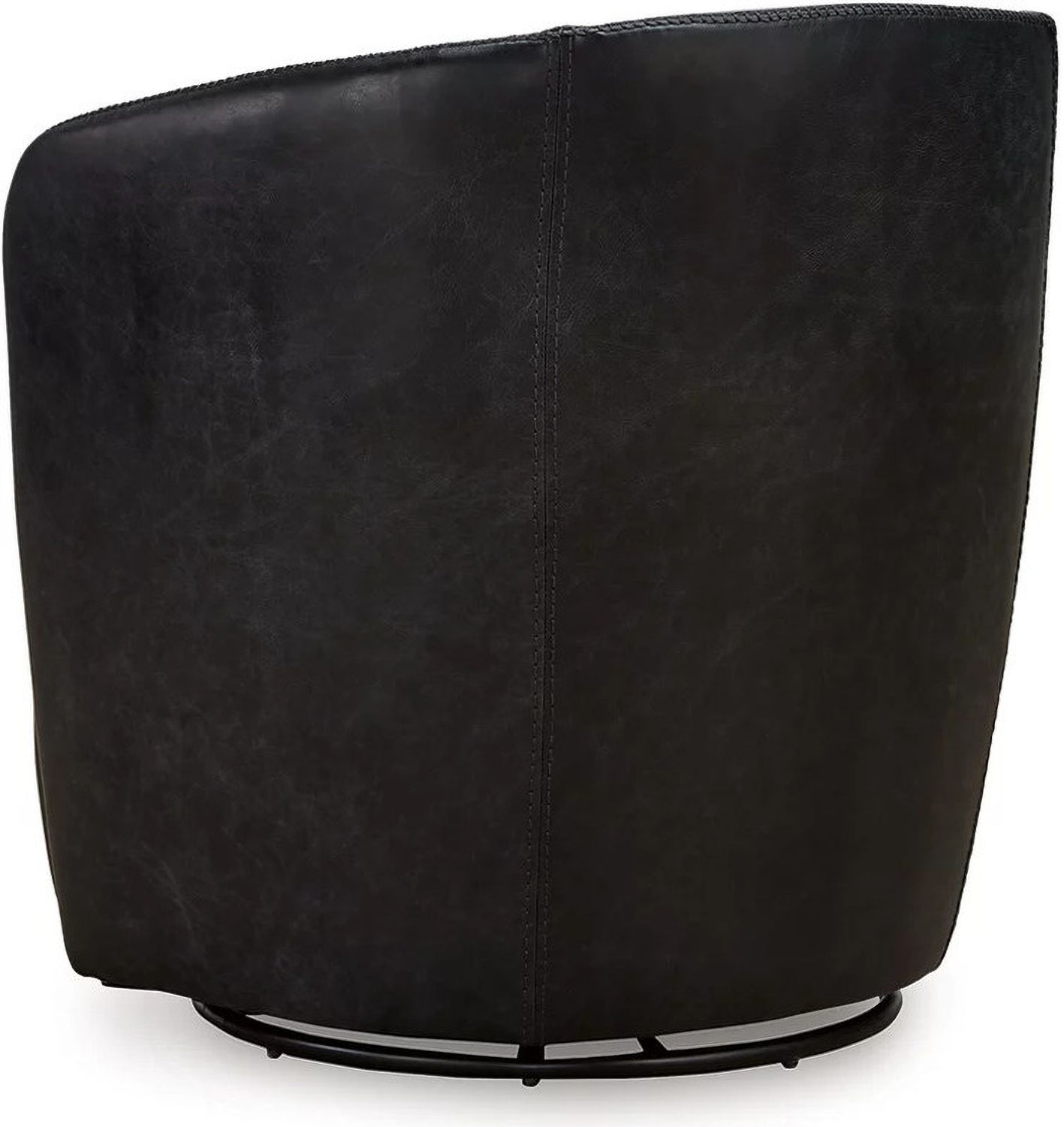 Kierreys Swivel Chair In Midnight A3000702