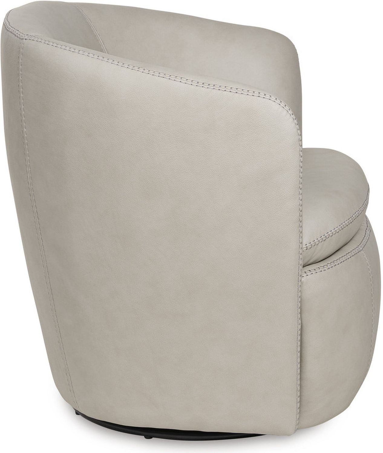 Kierreys Swivel Accent Chair In Bone A3000703