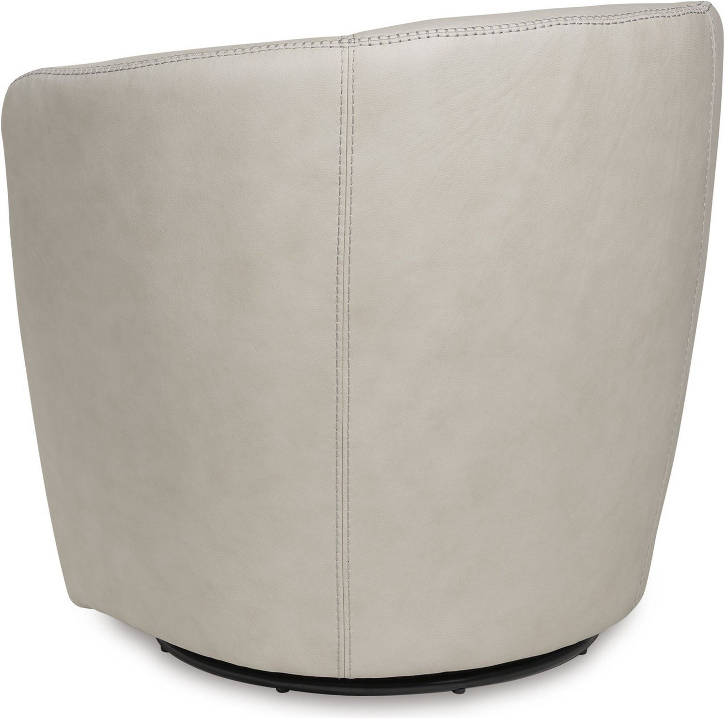 Kierreys Swivel Accent Chair In Bone A3000703