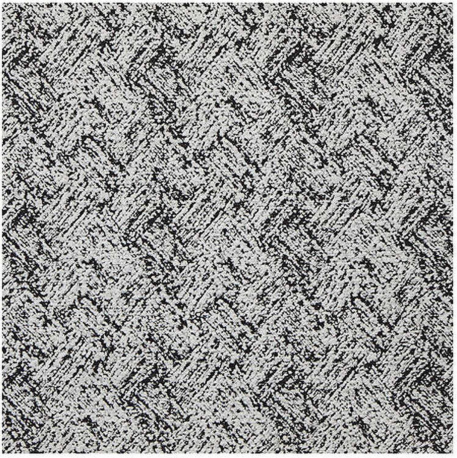 Kenbell Accent Chair In Black/White A3000705