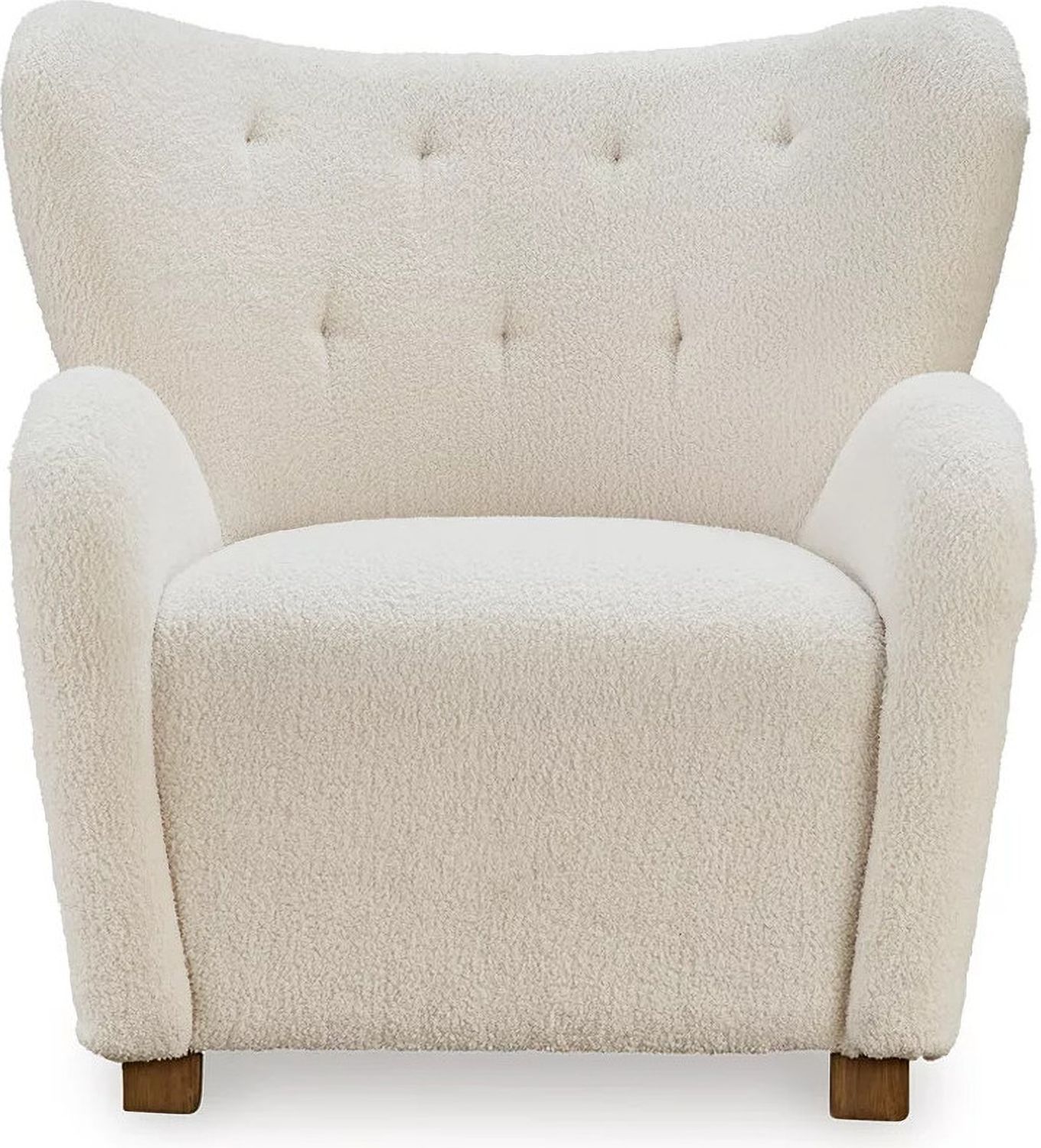 Larbell Accent Chair In Ecru A3000709