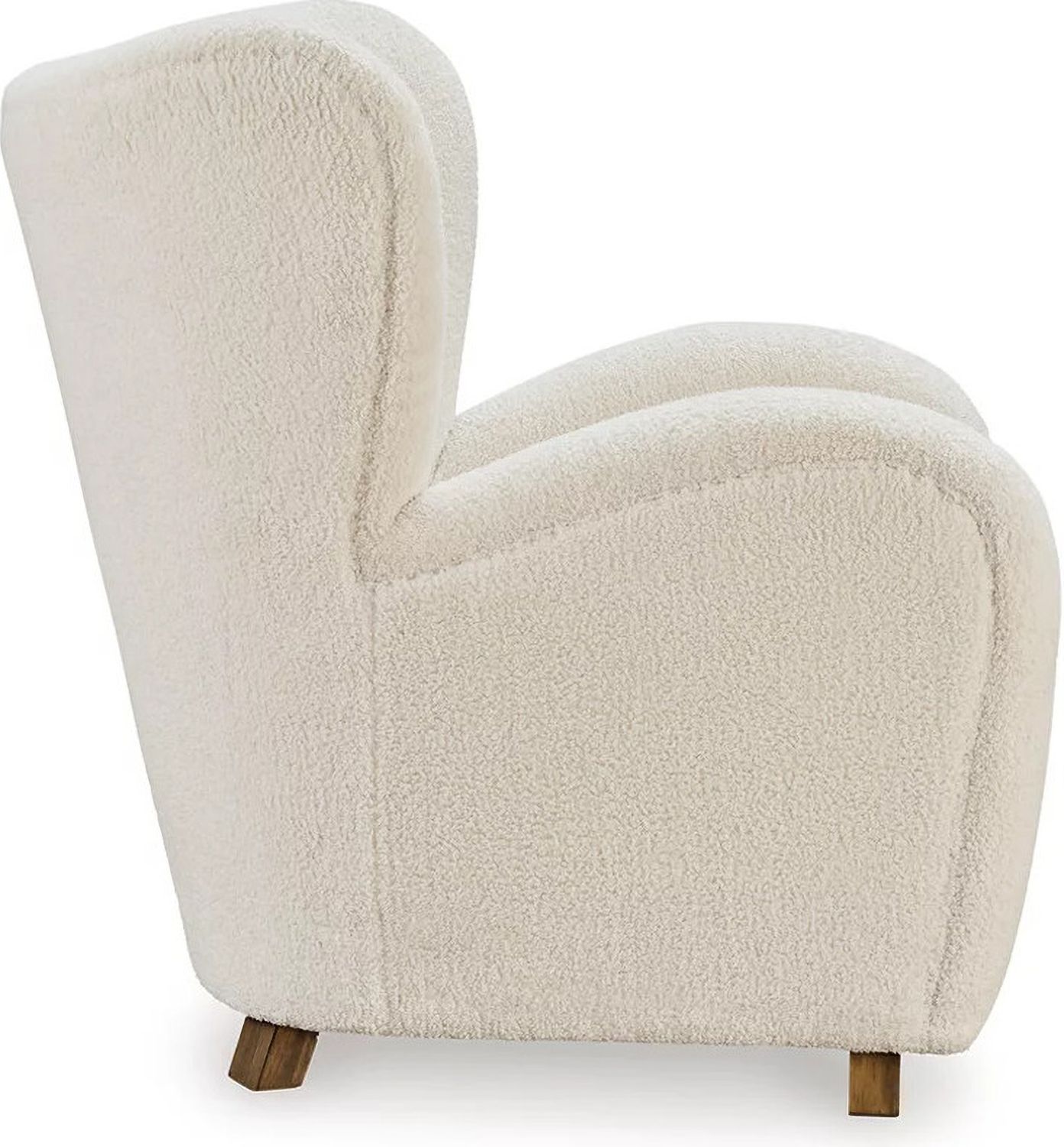 Larbell Accent Chair In Ecru A3000709