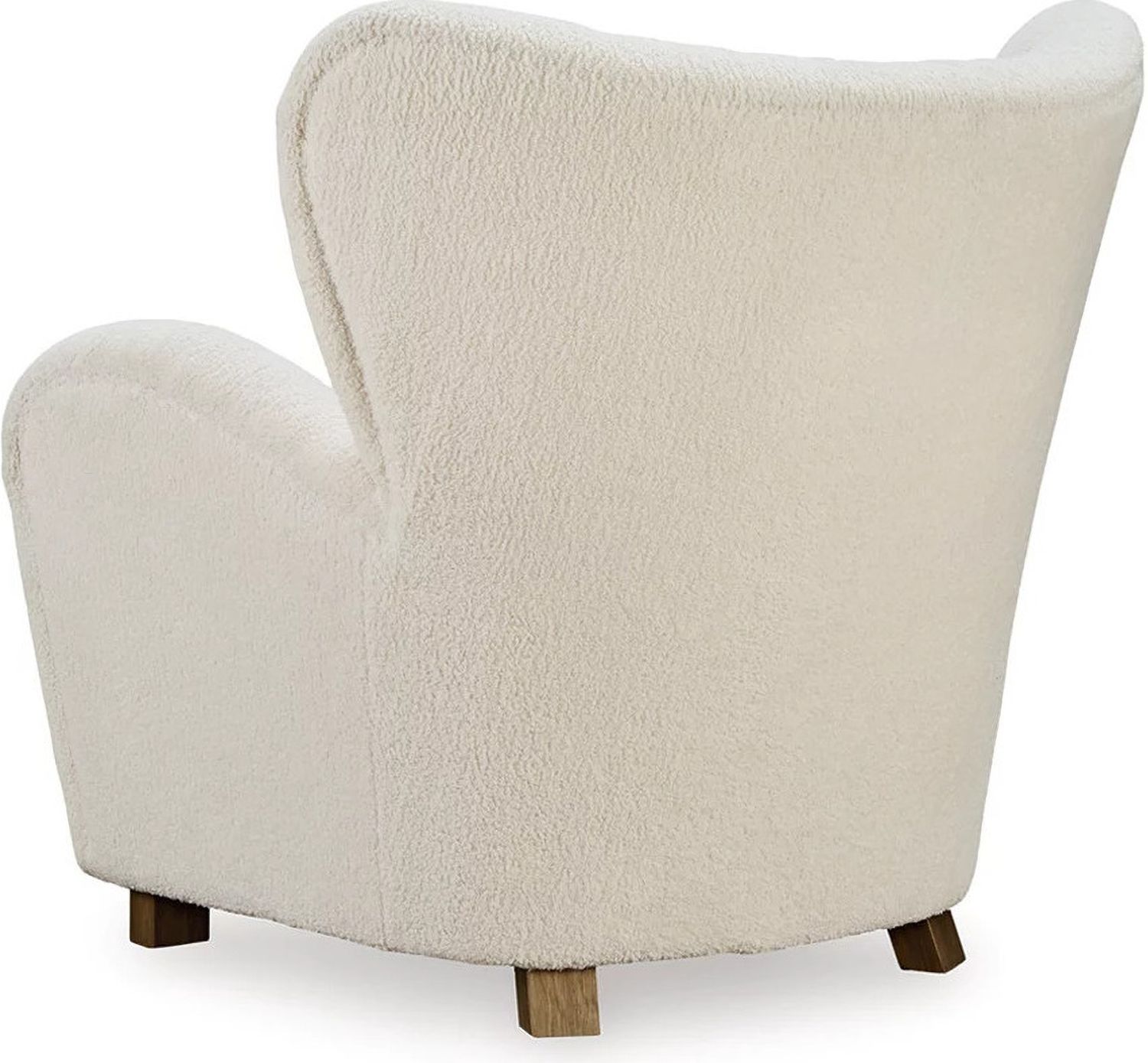 Larbell Accent Chair In Ecru A3000709