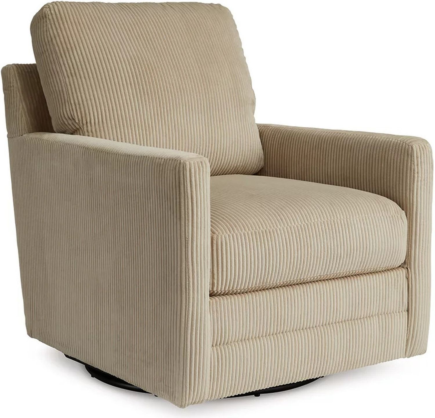 Icaman Swivel Chair In Sand A3000728