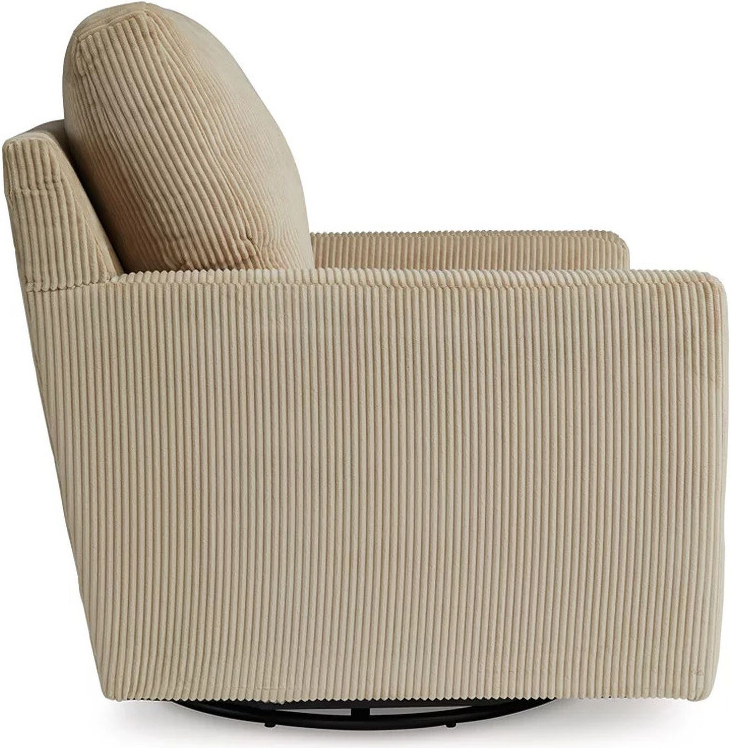 Icaman Swivel Chair In Sand A3000728