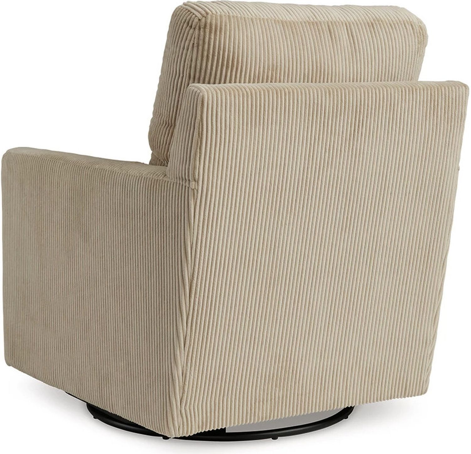 Icaman Swivel Chair In Sand A3000728