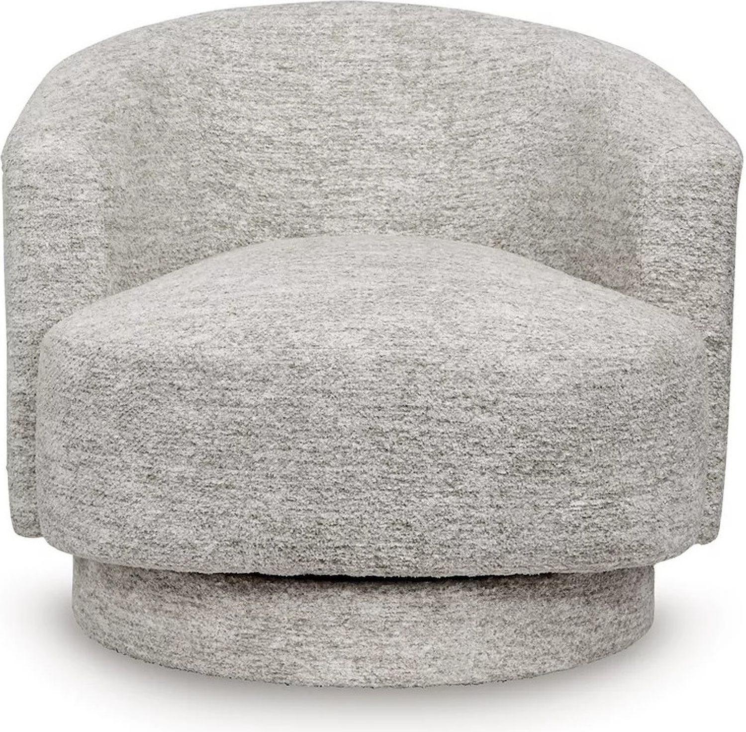 Wardsor Swivel Chair In Stone A3000731