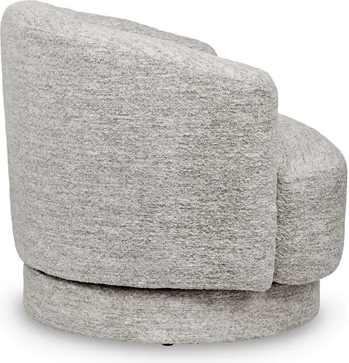 Wardsor Swivel Chair In Stone A3000731