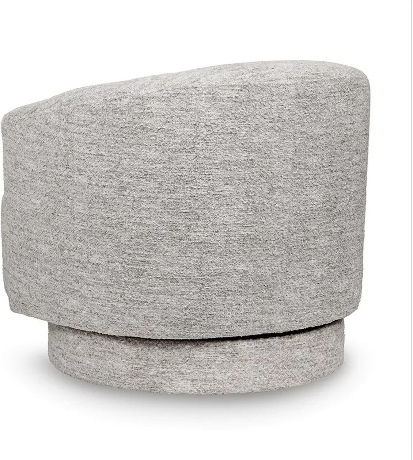 Wardsor Swivel Chair In Stone A3000731