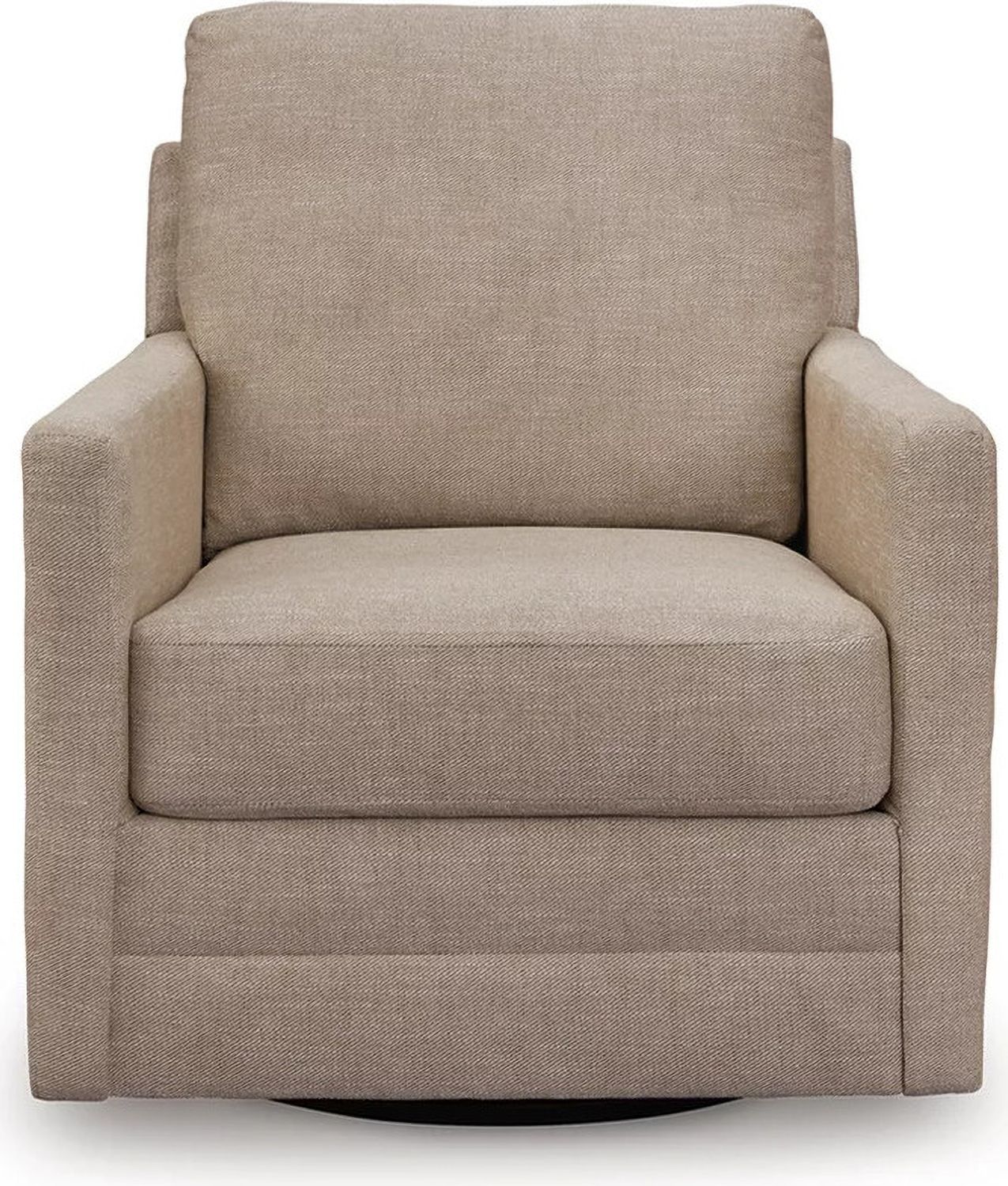 Freybourne Next-Gen Nuvella Swivel Accent Chair In Twill A3000736