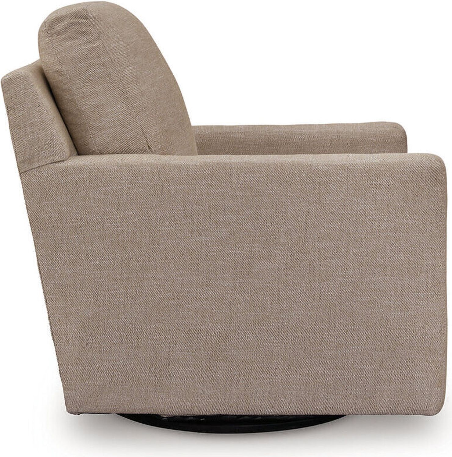 Freybourne Next-Gen Nuvella Swivel Accent Chair In Twill A3000736