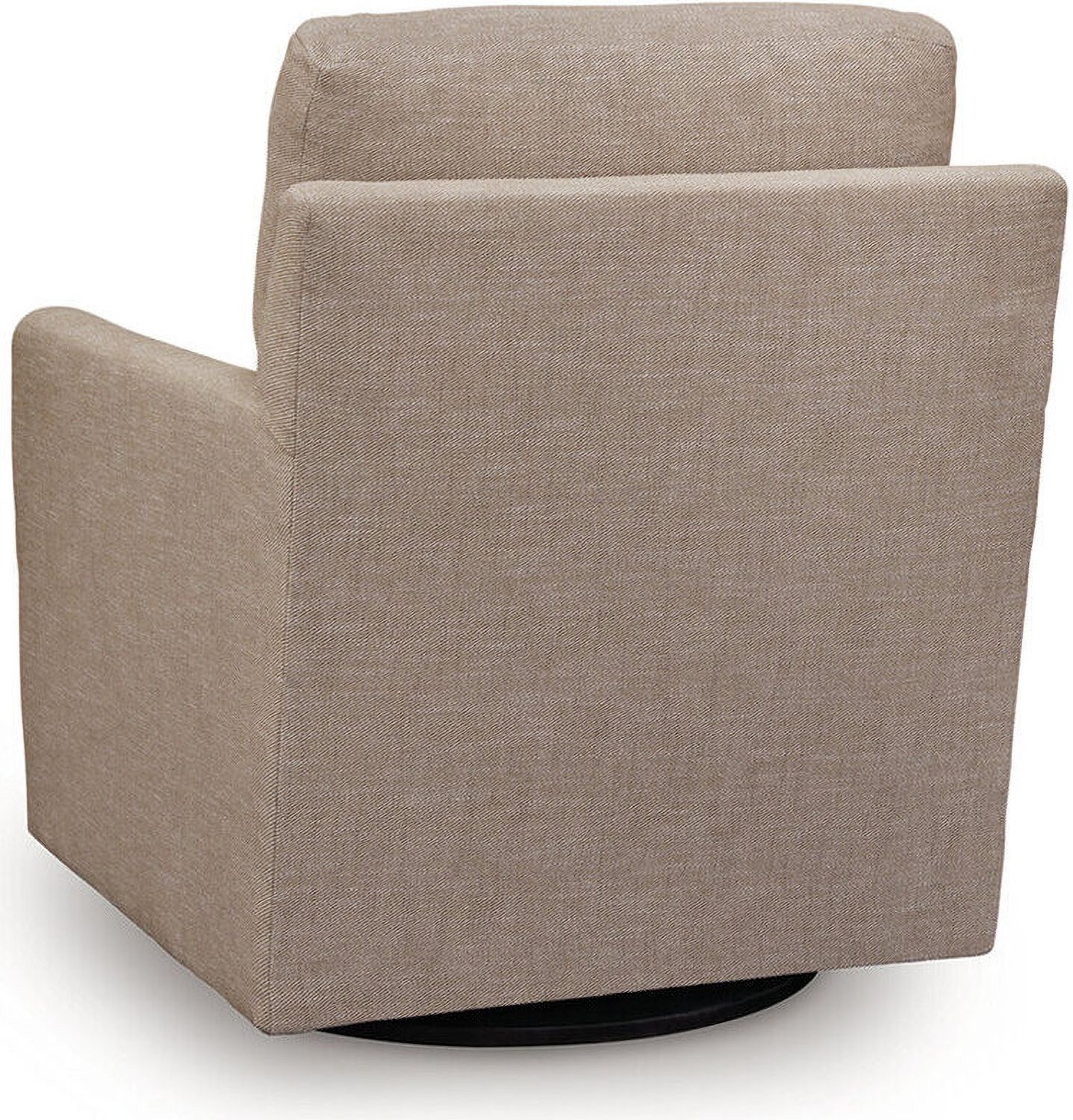 Freybourne Next-Gen Nuvella Swivel Accent Chair In Twill A3000736