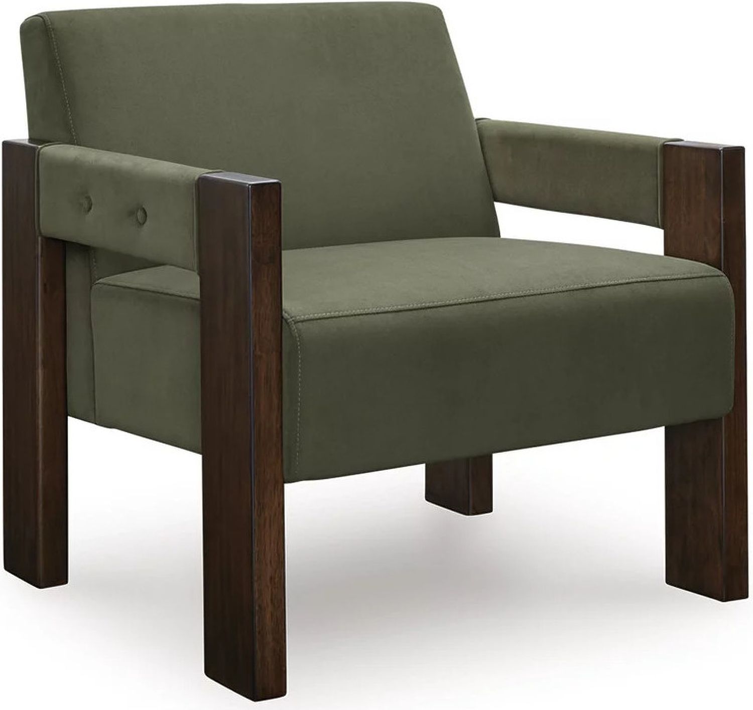 Adlanlock Accent Chair In Olive A3000740