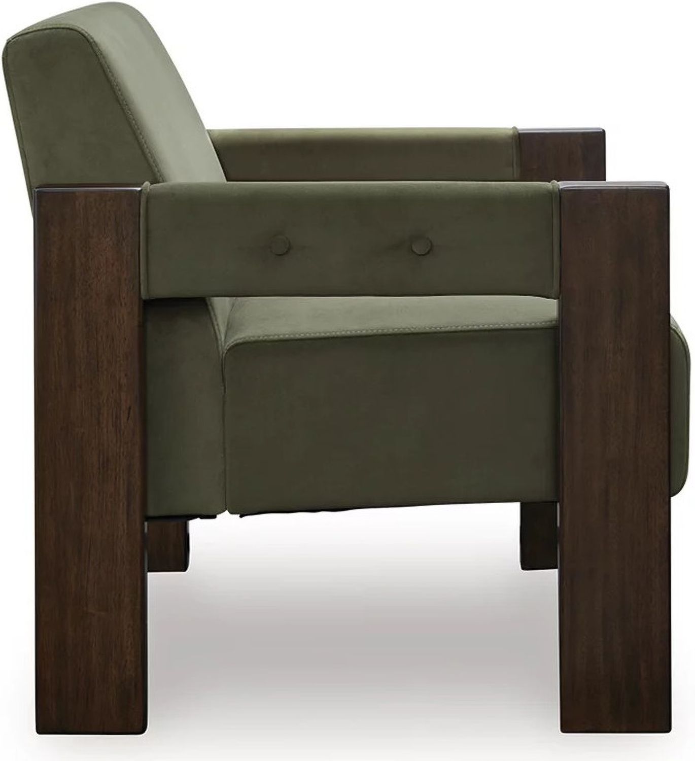 Adlanlock Accent Chair In Olive A3000740