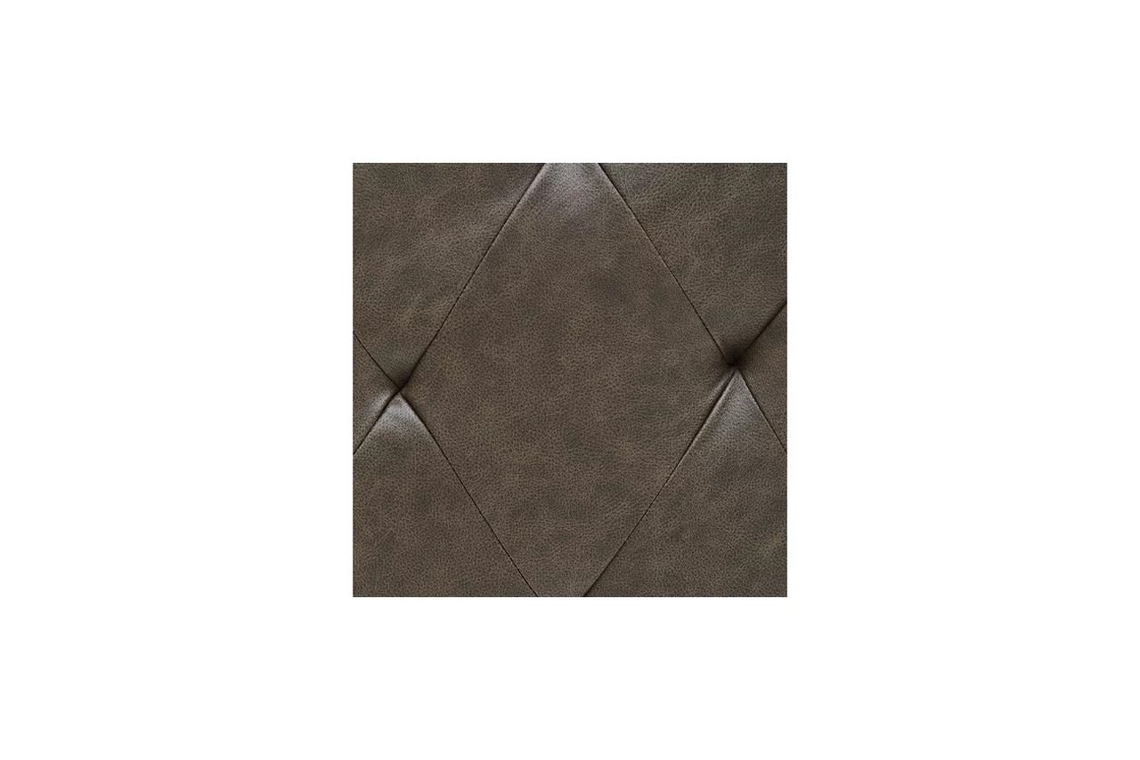 Brentlow Swivel Accent Chair In Granite A3000741