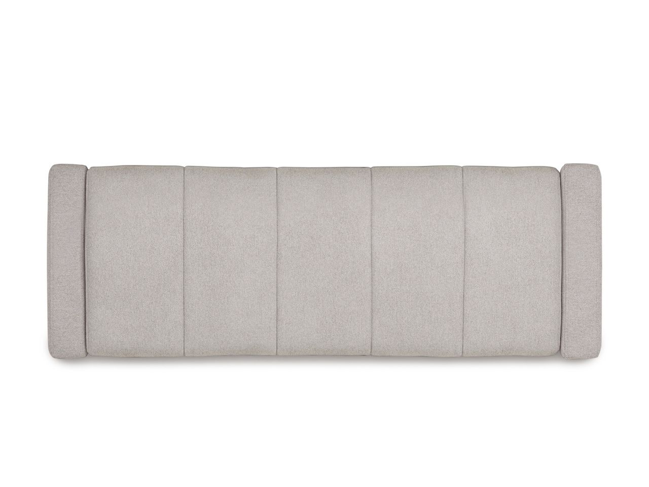 Akselman Storage Bench In Gray A3000744