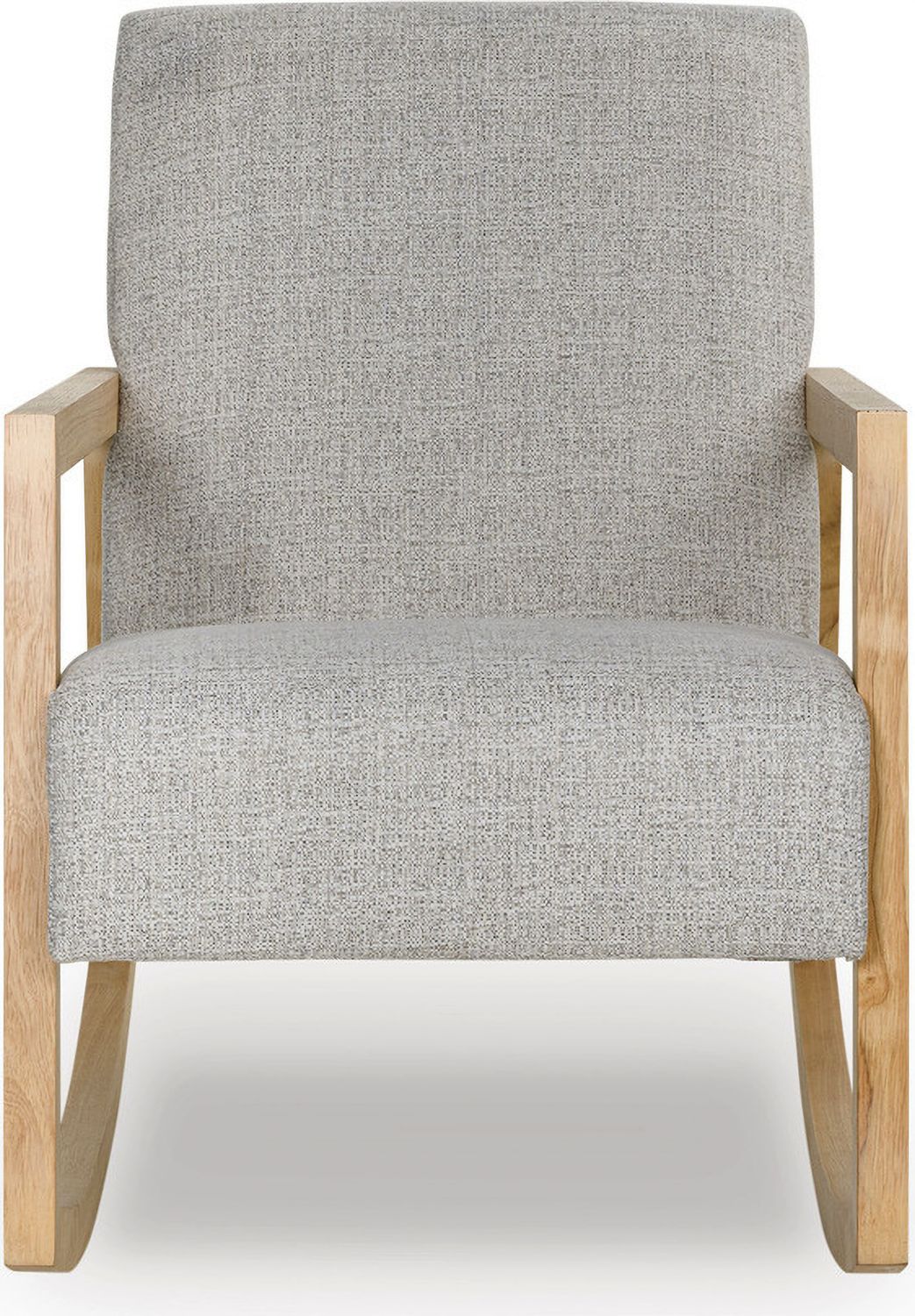Wychworth Accent Chair In Gray and Natural A3000745