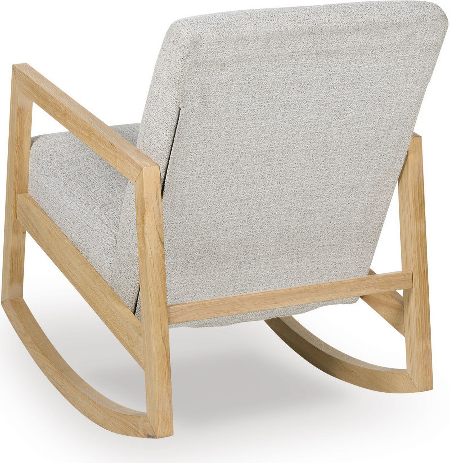 Wychworth Accent Chair In Gray and Natural A3000745