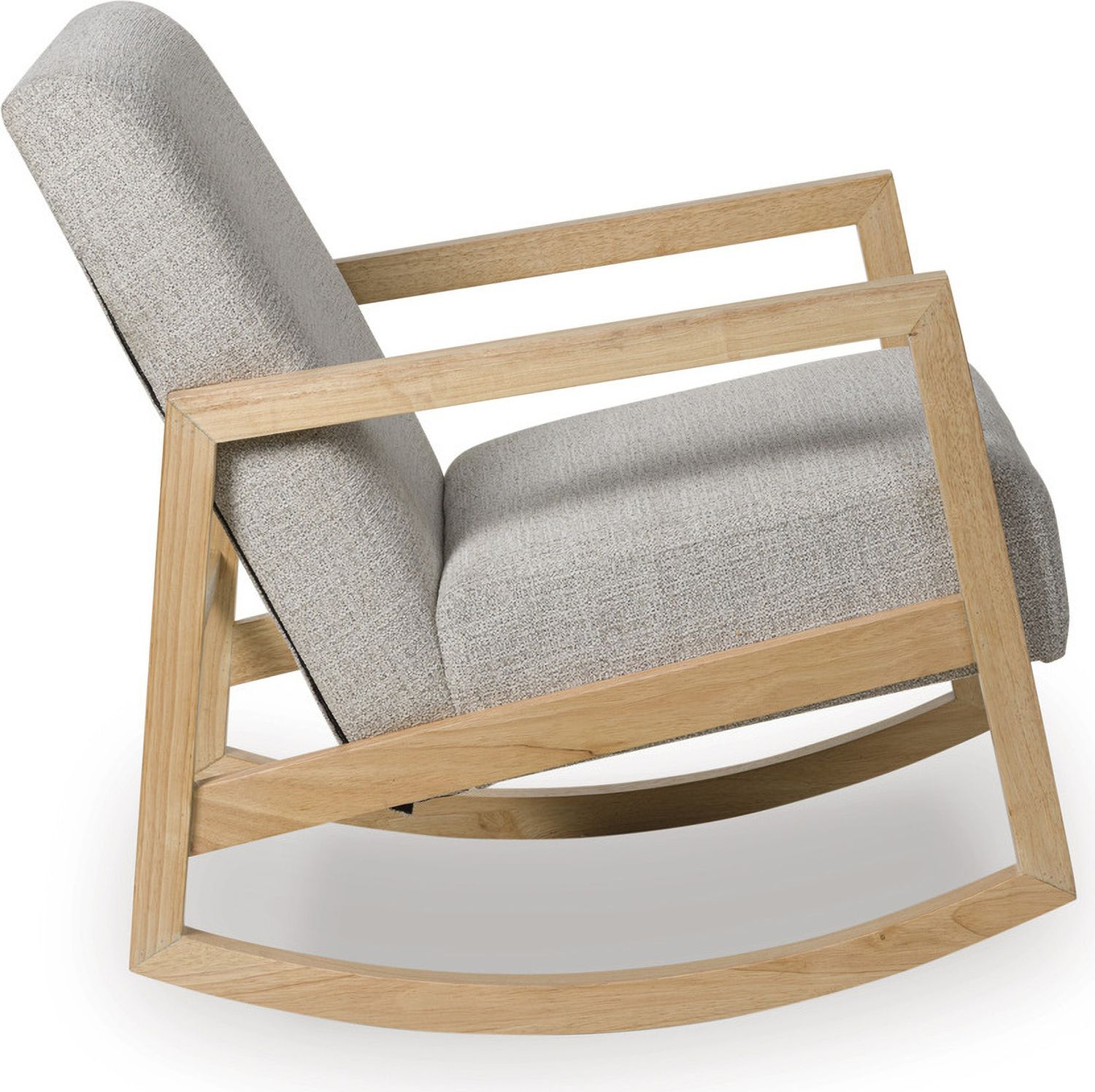 Wychworth Accent Chair In Gray and Natural A3000745
