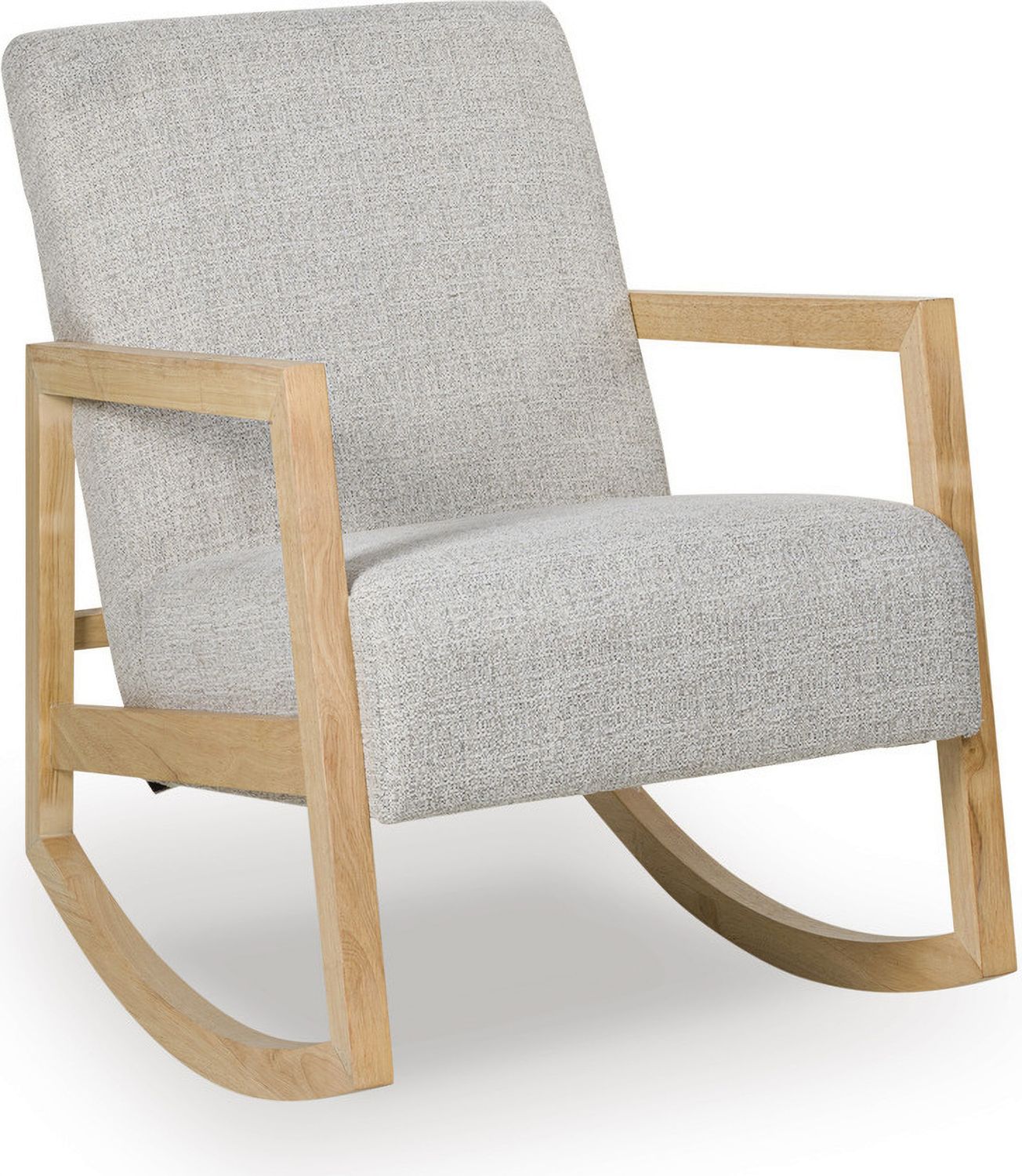 Wychworth Accent Chair In Gray and Natural A3000745