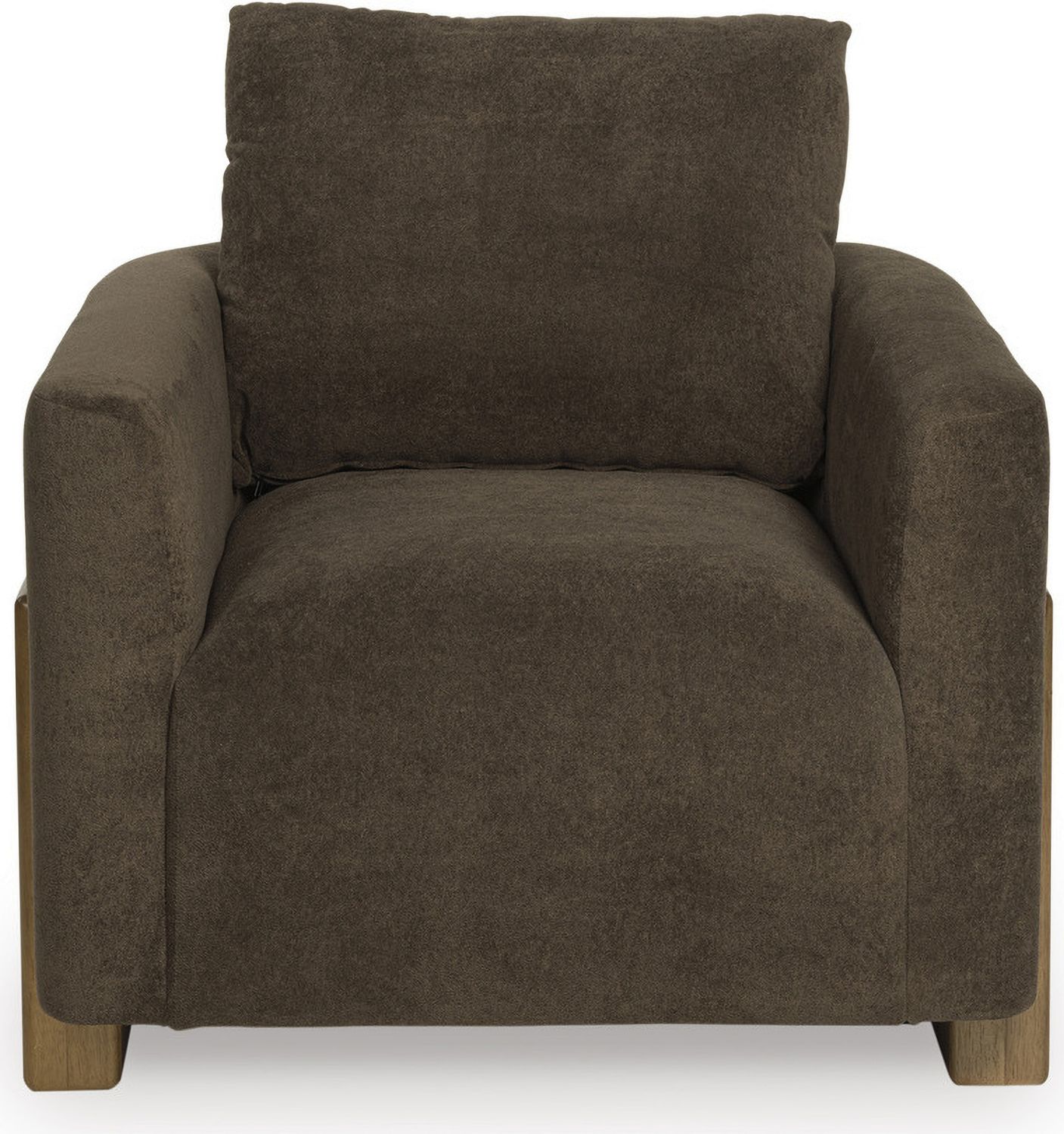 Dairlett Accent Chair In Brown A3000746
